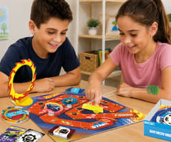 Galeria - zdjęcie nr. 2 - Gra Hot Wheels Turbo Race Jump 304-120475