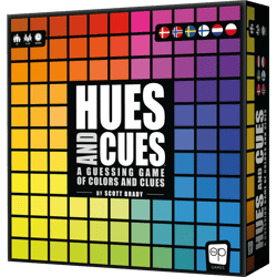 Gra Hues and Cues (edycja międzynarodowa)