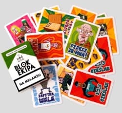 Galeria - zdjęcie nr. 4 - Gra imprezowa Na melanżu Blok ekipa