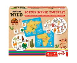Gra Into the Wild Poszukiwanie zwierząt SHUFFLE
