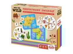 Gra Into the Wild Poszukiwanie zwierząt SHUFFLE