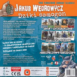 Galeria - zdjęcie nr. 2 - Gra Jakub Wędrowycz Dziki Samogon