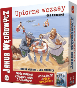 Gra Jakub Wędrowycz Upiorne Wczasy -  Jan Maurycy