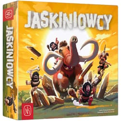 Gra Jaskiniowcy - François Bachelart