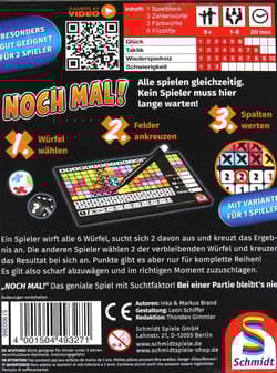 Galeria - zdjęcie nr. 2 - Gra Jeszcze raz! Noch Mal!