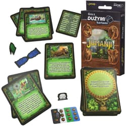 Galeria - zdjęcie nr. 2 - Gra Jumanji Karty Jumbo