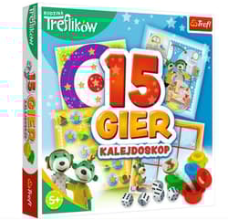 Gra Kalejdoskop 15 Trefliki 02823