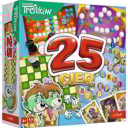 Gra Kalejdoskop 25 gier Trefliki 02824