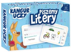 Gra Kangur Uczy Piszemy Litery