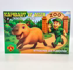 Gra  KAPIBARY W AKCJI UCIECZKA Z ZOO