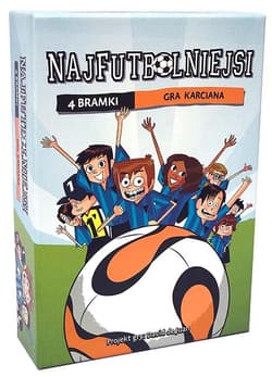 Gra karciana 4 Bramki. Najfutbolniejsi