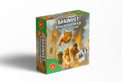 Gra Karciana Brainrot Mega-Zadymka