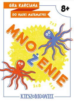 Gra karciana do nauki matematyki Mnożenie - Zakaszewska Patrycja