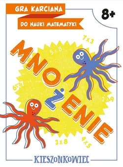 Gra karciana do nauki matematyki Mnożenie - Zakaszewska Patrycja