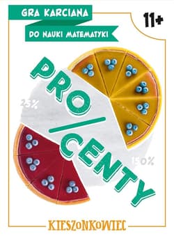 Gra karciana do nauki matematyki Procenty - Bożena Dybowska, Anna Grabek