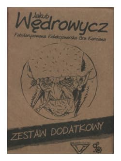 Gra karciana Jakub Wędrowycz Zestaw Dodatkowy duży