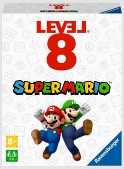 Gra karciana Level 8 Super Mario