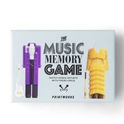 Gra karciana Memory Music