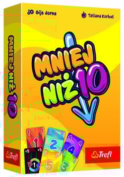 Gra karciana Mniej niż 10