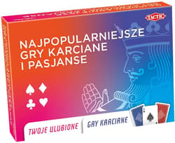 Gra karciana Najpopularniejsze gry karciane i pasjanse