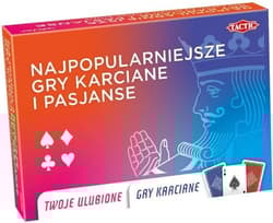 Gra karciana Najpopularniejsze gry karciane i pasjanse
