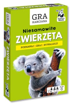 Gra karciana Niesamowite zwierzęta Kapitan Nauka