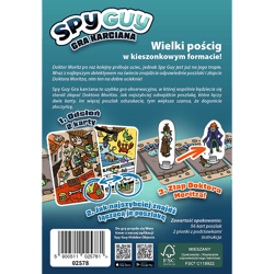 Galeria - zdjęcie nr. 2 - Gra karciana Spy Guy