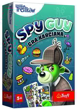 Gra karciana Spy Guy