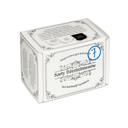 Gra Karty Dżentelmenów epizod siódmy