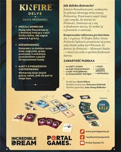 Galeria - zdjęcie nr. 2 - Gra Kinfire Delve Grota Próżności