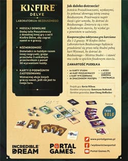 Galeria - zdjęcie nr. 2 - Gra Kinfire Delve Laboratorium Bezdusznego