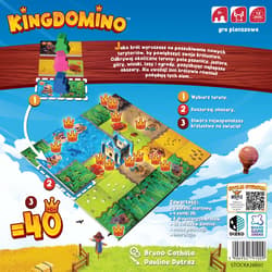 Galeria - zdjęcie nr. 3 - Gra Kingdomino edycja polska