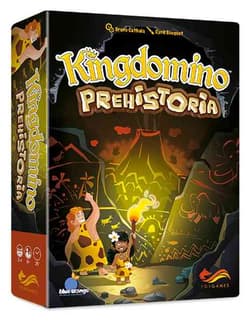 Gra Kingdomino Prehistoria - Bruno Cathala