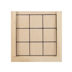 Galeria - zdjęcie nr. 2 - Gra Kółko i krzyżyk drewniana