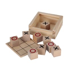 Galeria - zdjęcie nr. 4 - Gra Kółko i krzyżyk drewniana