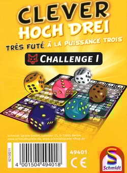 Gra Kości zostały rzucone wyzwanie I