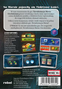 Galeria - zdjęcie nr. 3 - Gra kościana Terraformacja Marsa Dodatek Misje dodatek