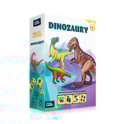Gra Kostki bystrzaka Dinozaury