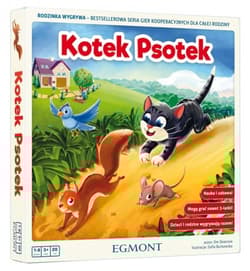 Gra Kotek psotek - Deacover Jim