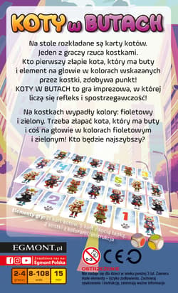 Galeria - zdjęcie nr. 2 - Gra Koty w butach