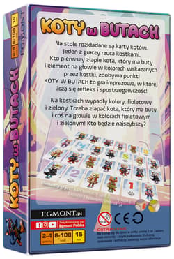 Galeria - zdjęcie nr. 5 - Gra Koty w butach