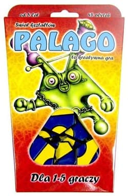 Gra kreatywna Palago granatowe