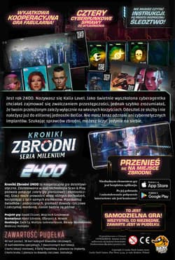 Galeria - zdjęcie nr. 3 - Gra Kroniki Zbrodni 2400
