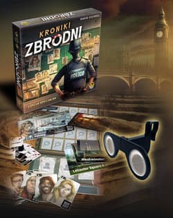 Galeria - zdjęcie nr. 2 - Gra Kroniki Zbrodni Edycja specjalna