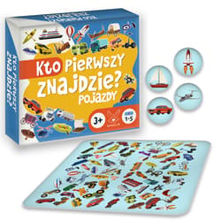 Galeria - zdjęcie nr. 2 - Gra Kto Pierwszy Znajdzie? Pojazdy