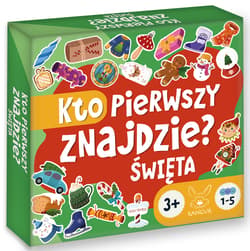 Gra Kto Pierwszy Znajdzie? Święta