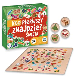 Galeria - zdjęcie nr. 2 - Gra Kto Pierwszy Znajdzie? Święta