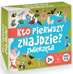Gra Kto Pierwszy Znajdzie? Zwierzęta