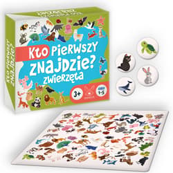 Galeria - zdjęcie nr. 2 - Gra Kto Pierwszy Znajdzie? Zwierzęta