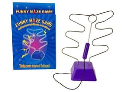 Gra labirynt elektryczny na baterie